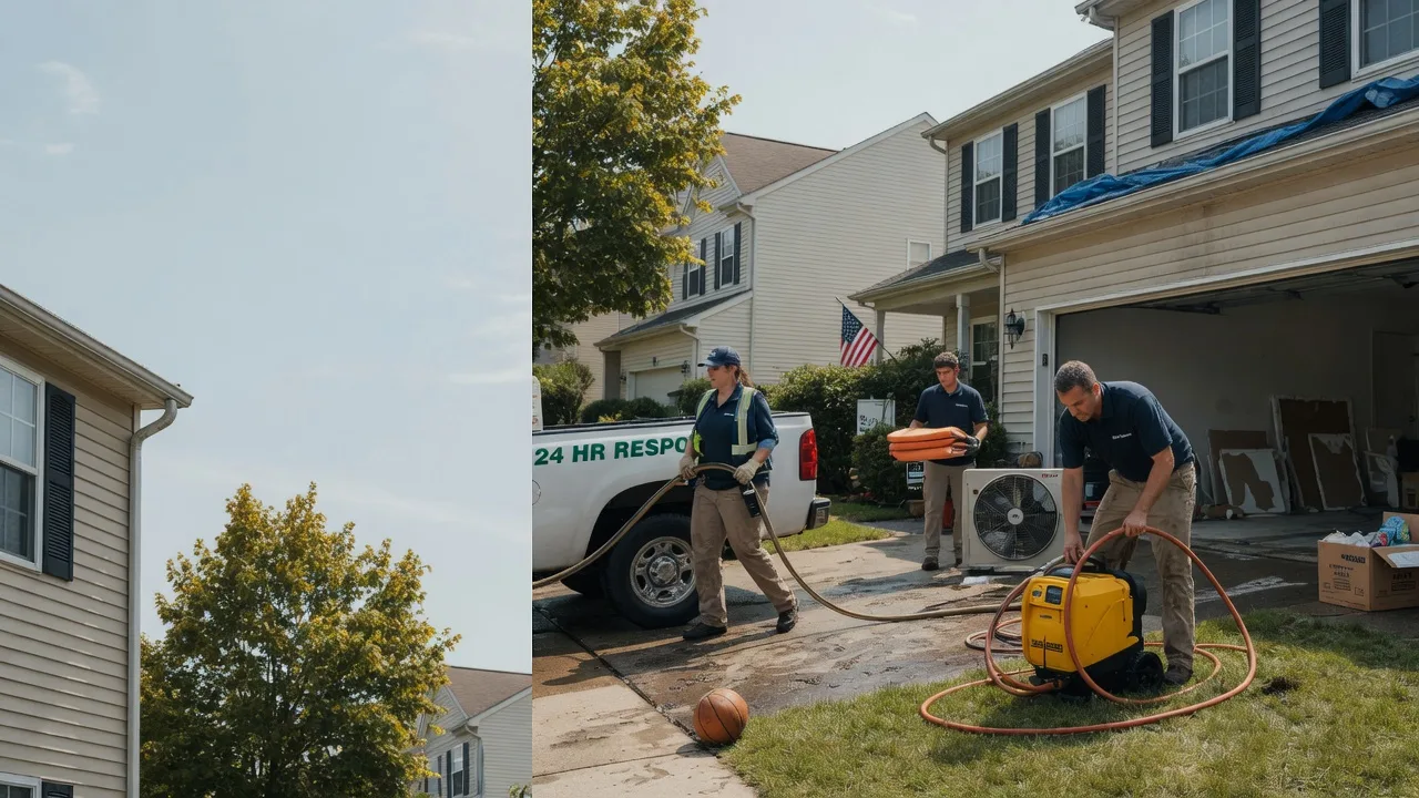 Emergency Water Damage Restoration in Mount Horeb, WI near me